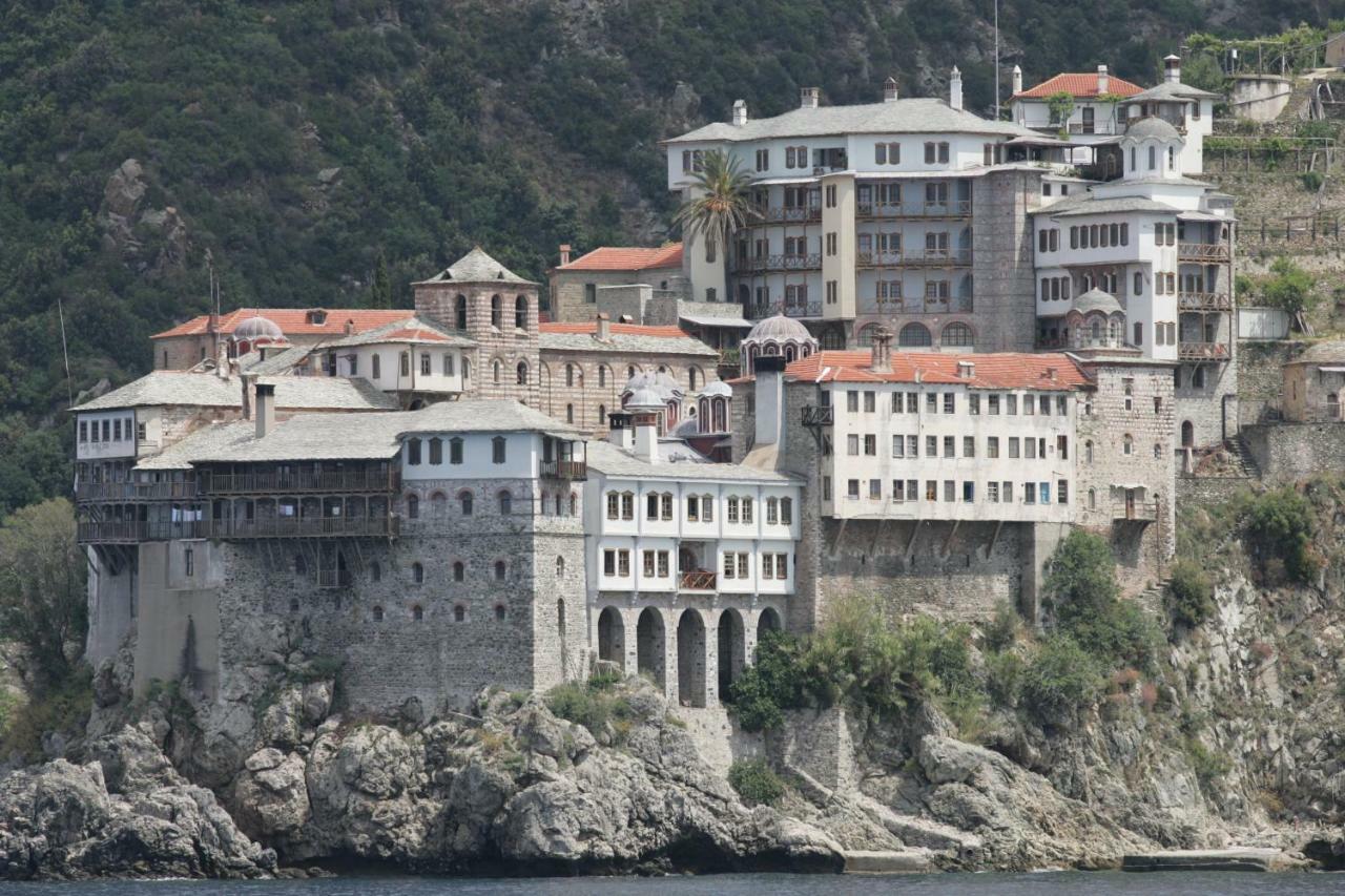 Patriko - House 1, Traditional Stone House Agios Nikolaos  Exterior photo